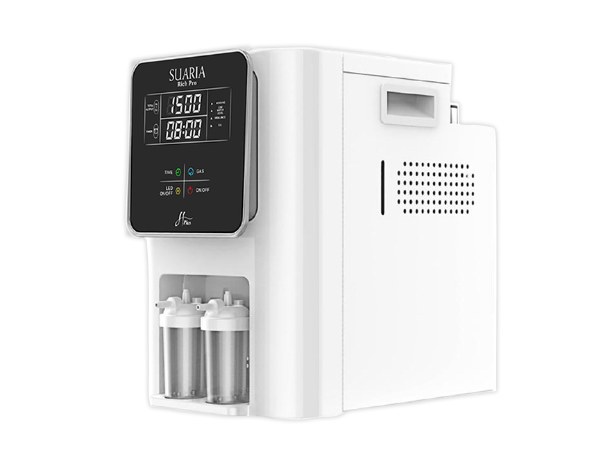 水素吸引機SUARIA