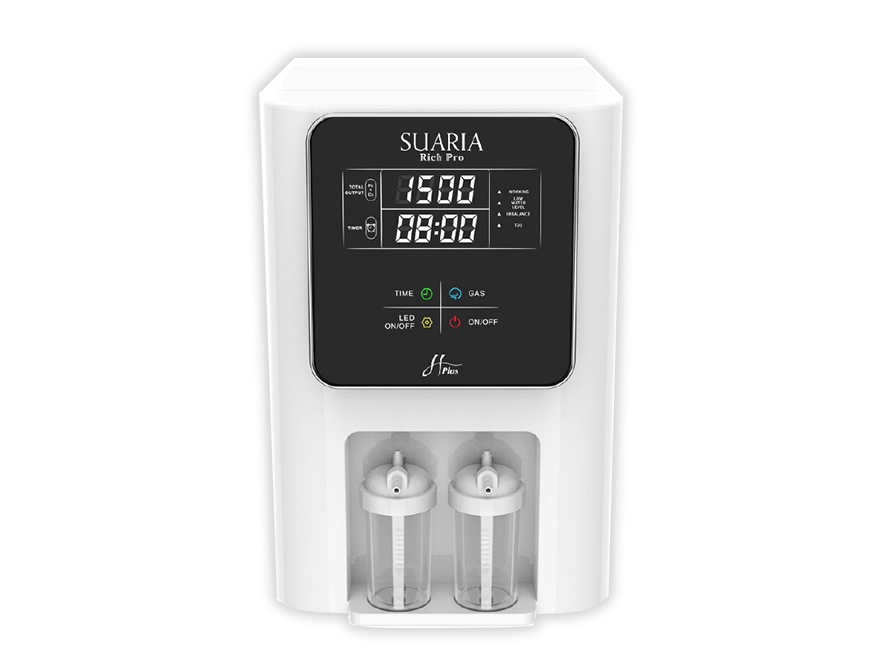 水素吸引機SUARIA